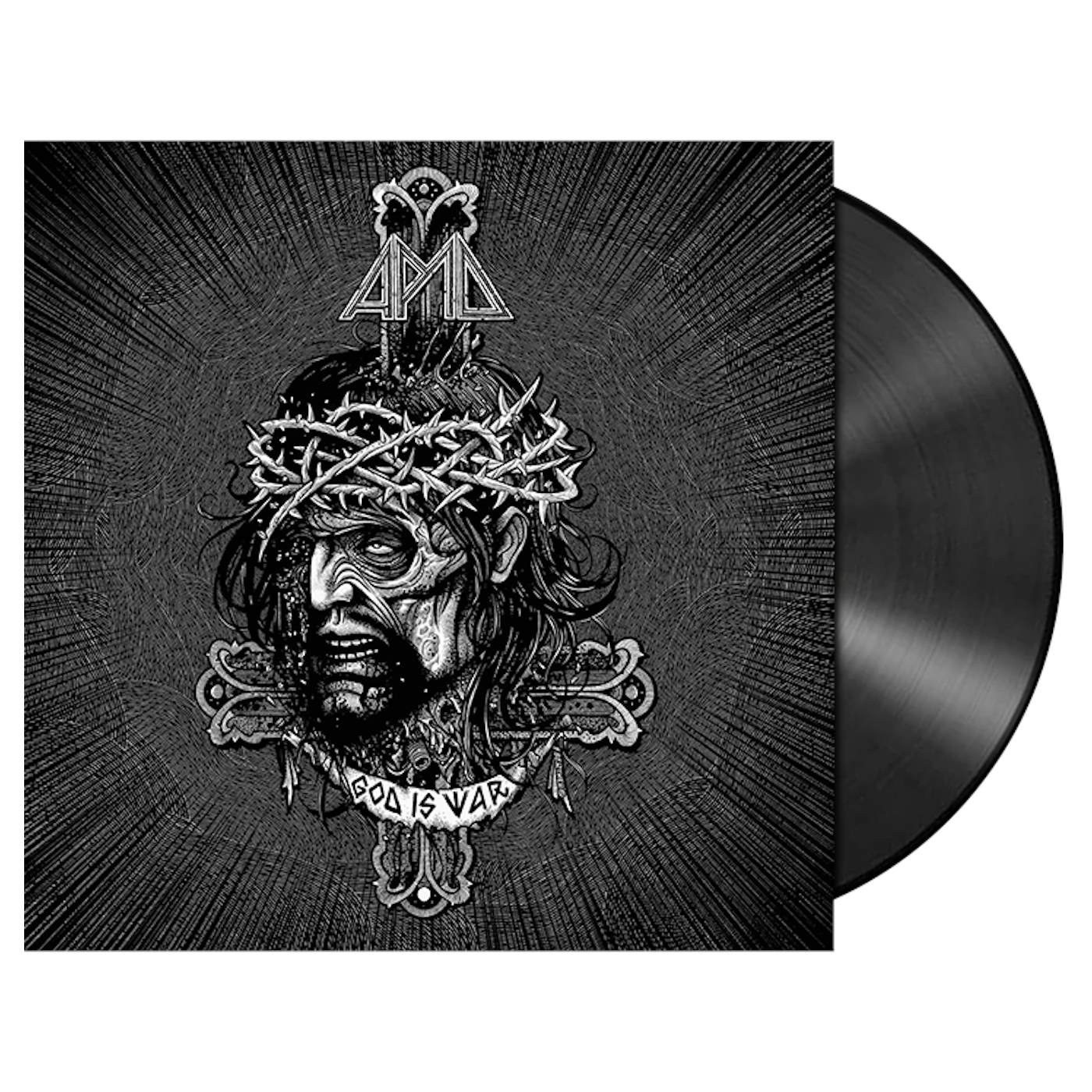 ALL PIGS MUST DIE - 'God Is War' Black LP (Vinyl)