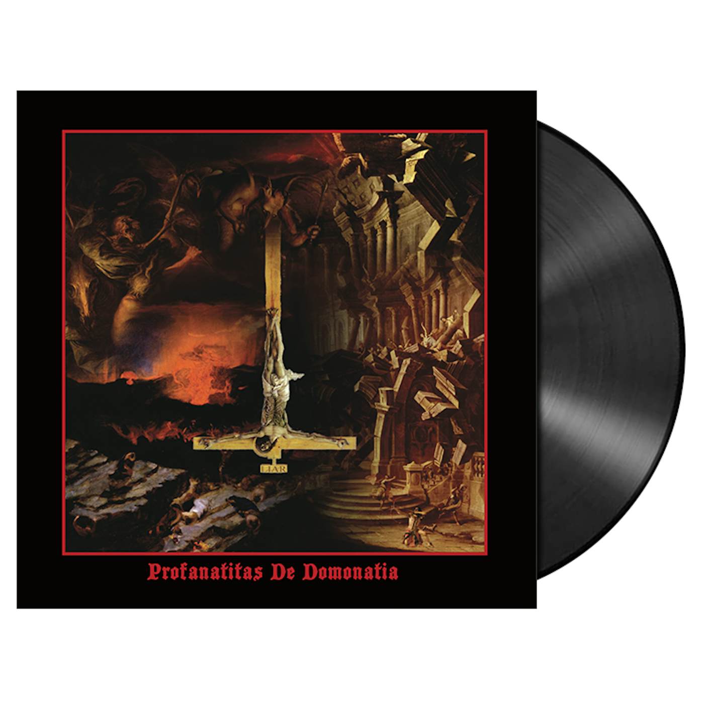 PROFANATICA - 'Profanatitas De Domonatia' LP (Vinyl)