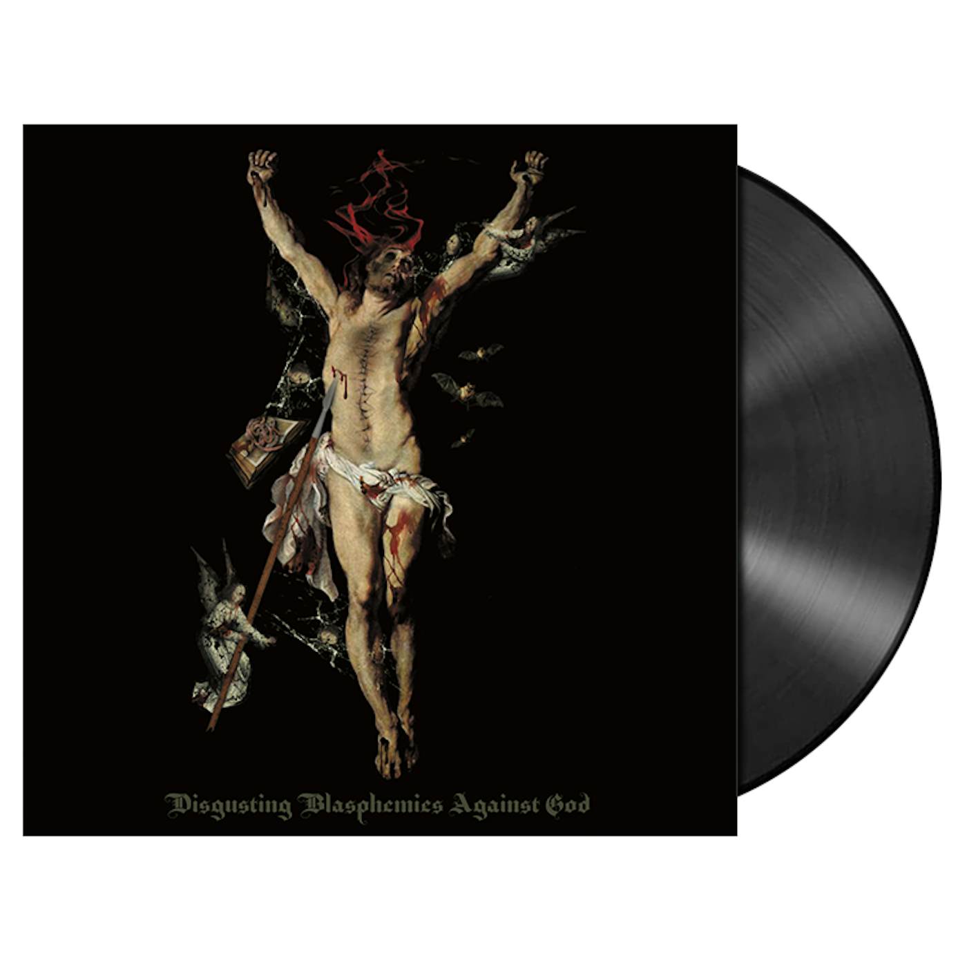 PROFANATICA - 'Disgusting Blasphemies Against God' LP (Vinyl)