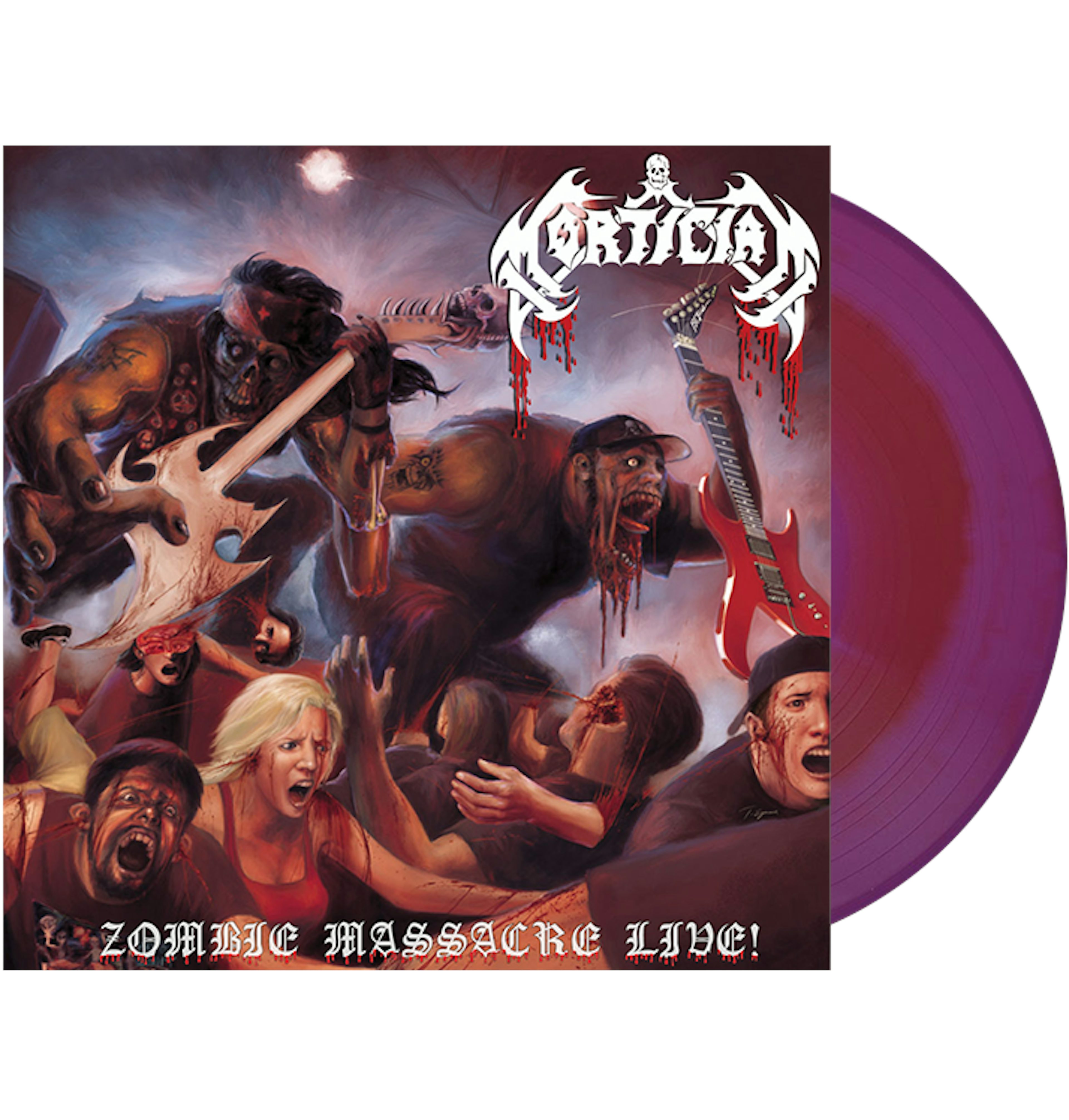 Mortician Zombie Massacre Live Lp Vinyl 