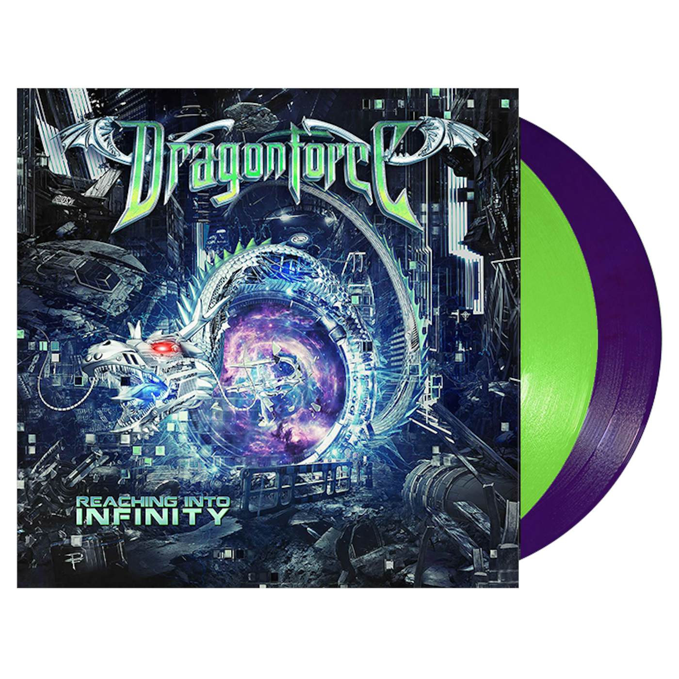 DRAGONFORCE - 'Reaching Into Infinity' 2xLP (Vinyl)