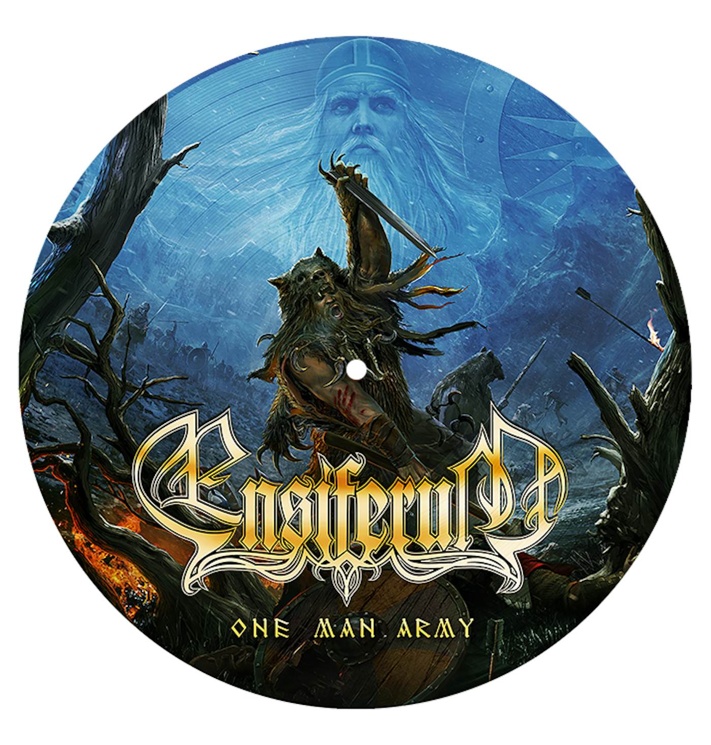 Ensiferum 'One Man Army' Picture Disc LP (Vinyl)