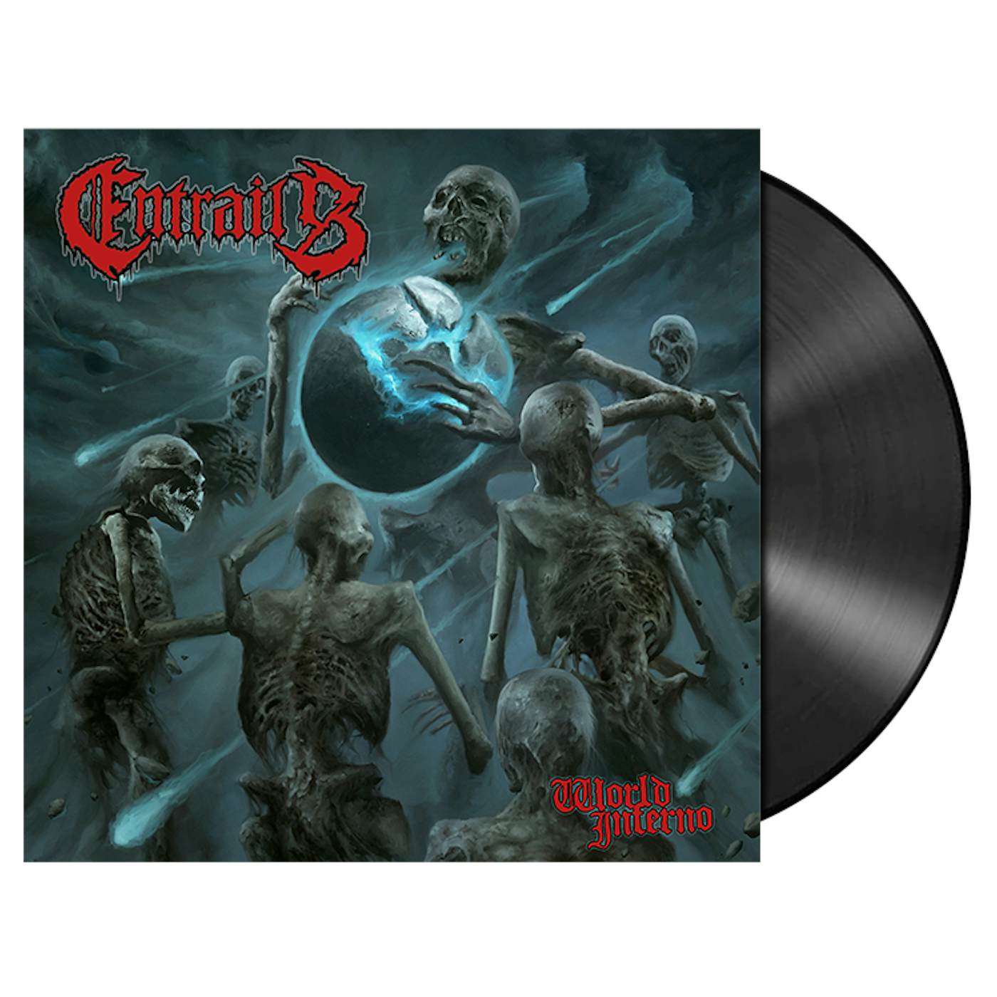 ENTRAILS - 'World Inferno' LP (Vinyl)