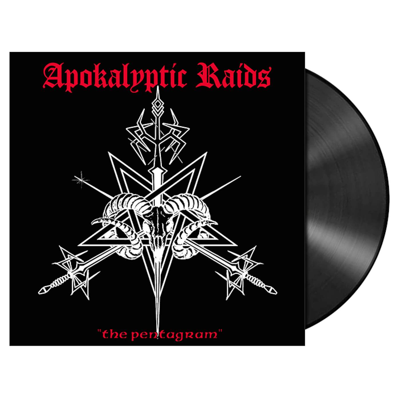 APOKALYPTIC RAIDS - 'The Pentagram' LP (Vinyl)