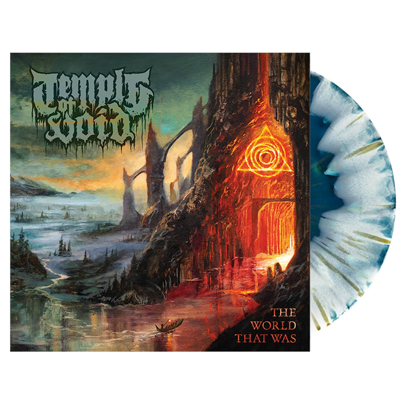TEMPLE OF VOID - 'The World That Was' LP (Vinyl)