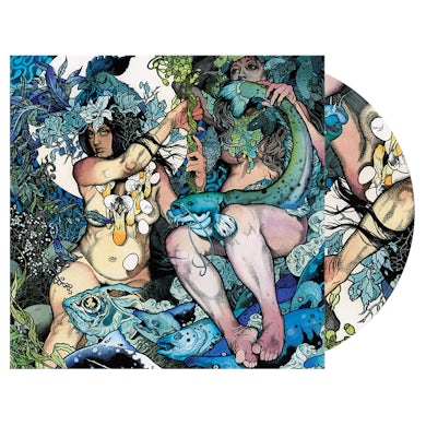 BARONESS - 'Blue Record' Picture Disc 2xLP (Vinyl)