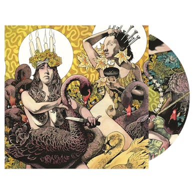 BARONESS - 'Yellow & Green' Picture Disc 2xLP (Vinyl)