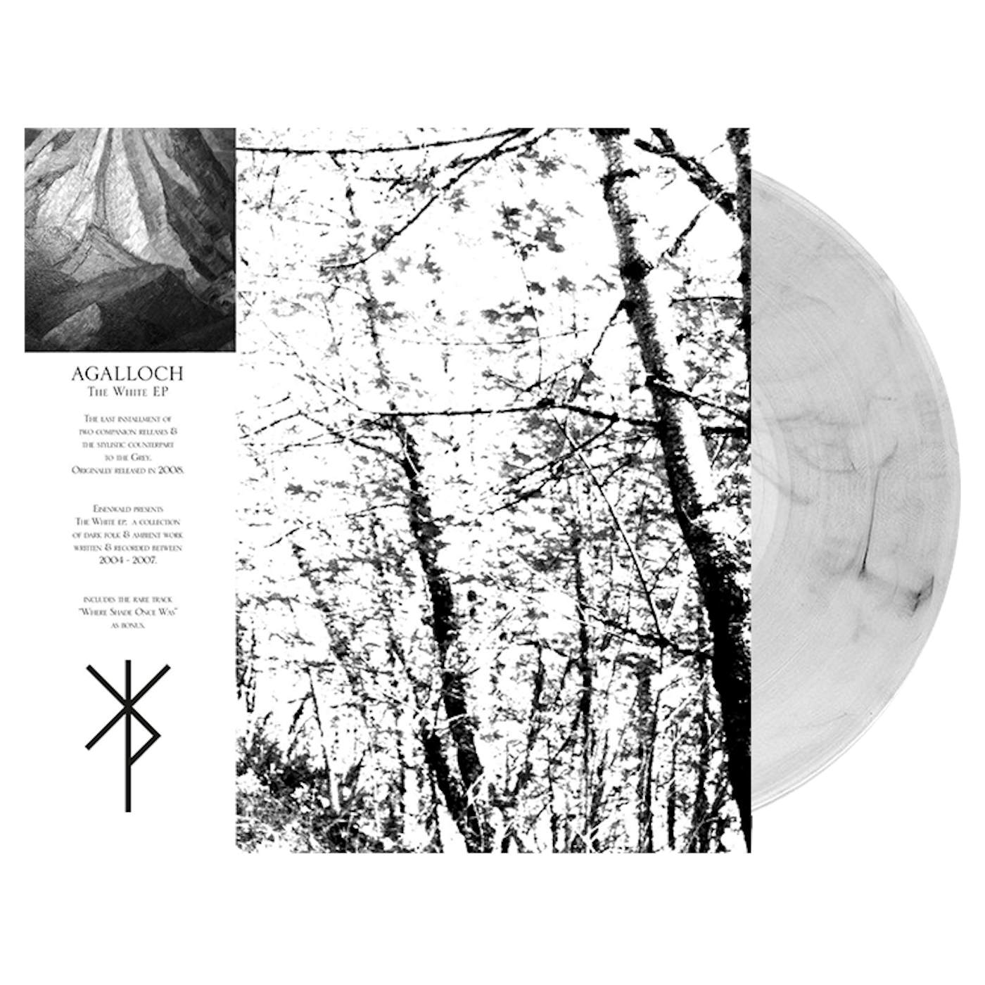 AGALLOCH – 'The White EP' LP (Vinyl)
