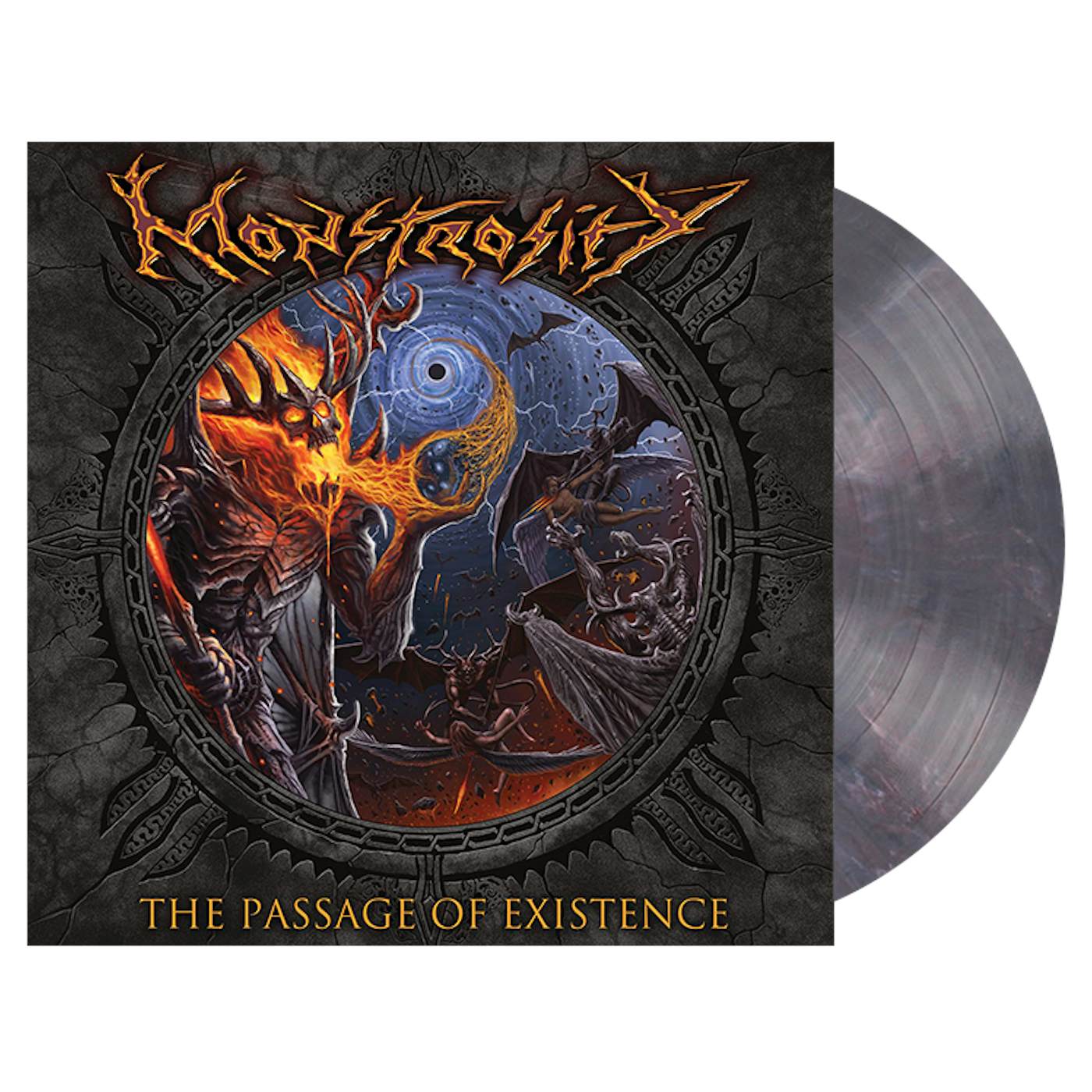 MONSTROSITY - 'The Passage Of Existence' LP (Vinyl)