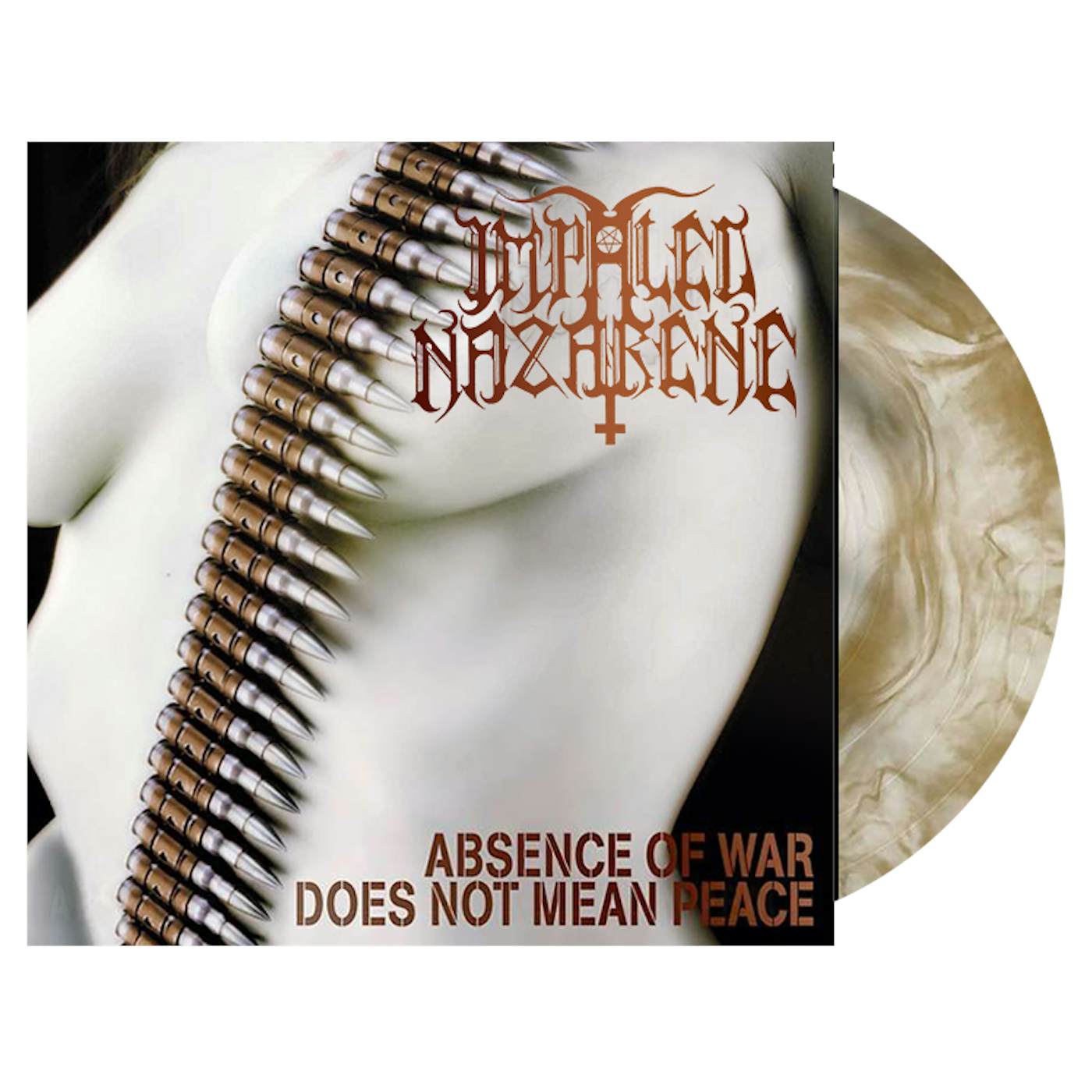 IMPALED NAZARENE - 'Absence Of War Does Not Mean Peace' LP (Vinyl)