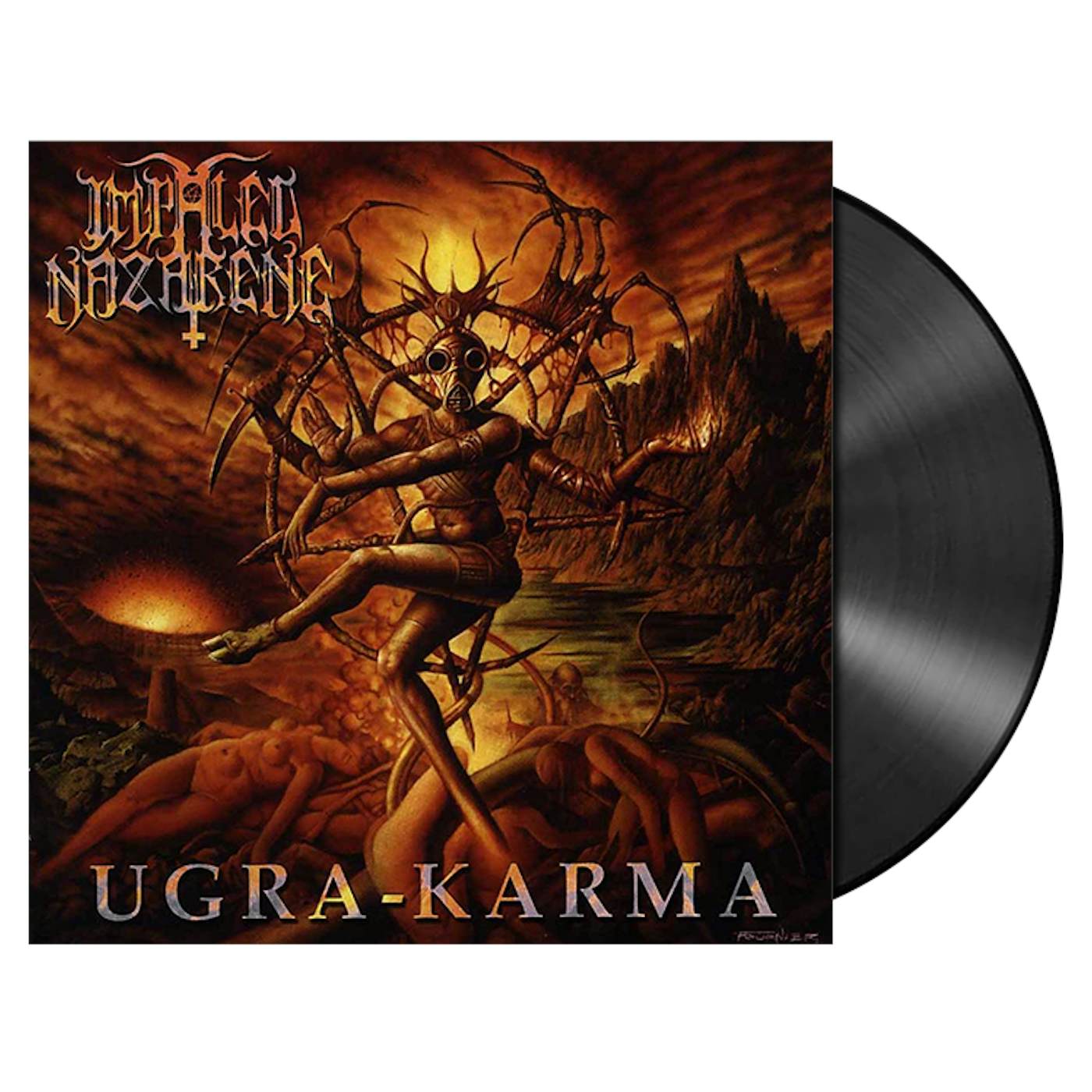 IMPALED NAZARENE - 'Ugra Karma' LP (Vinyl)