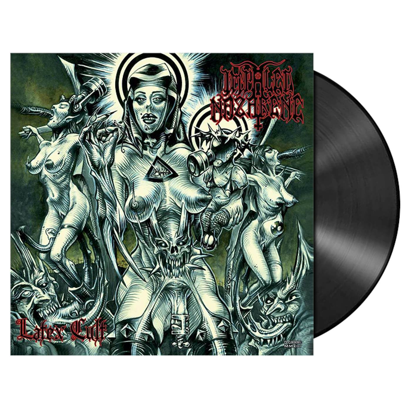 IMPALED NAZARENE - 'Latex Cult' LP (Vinyl)