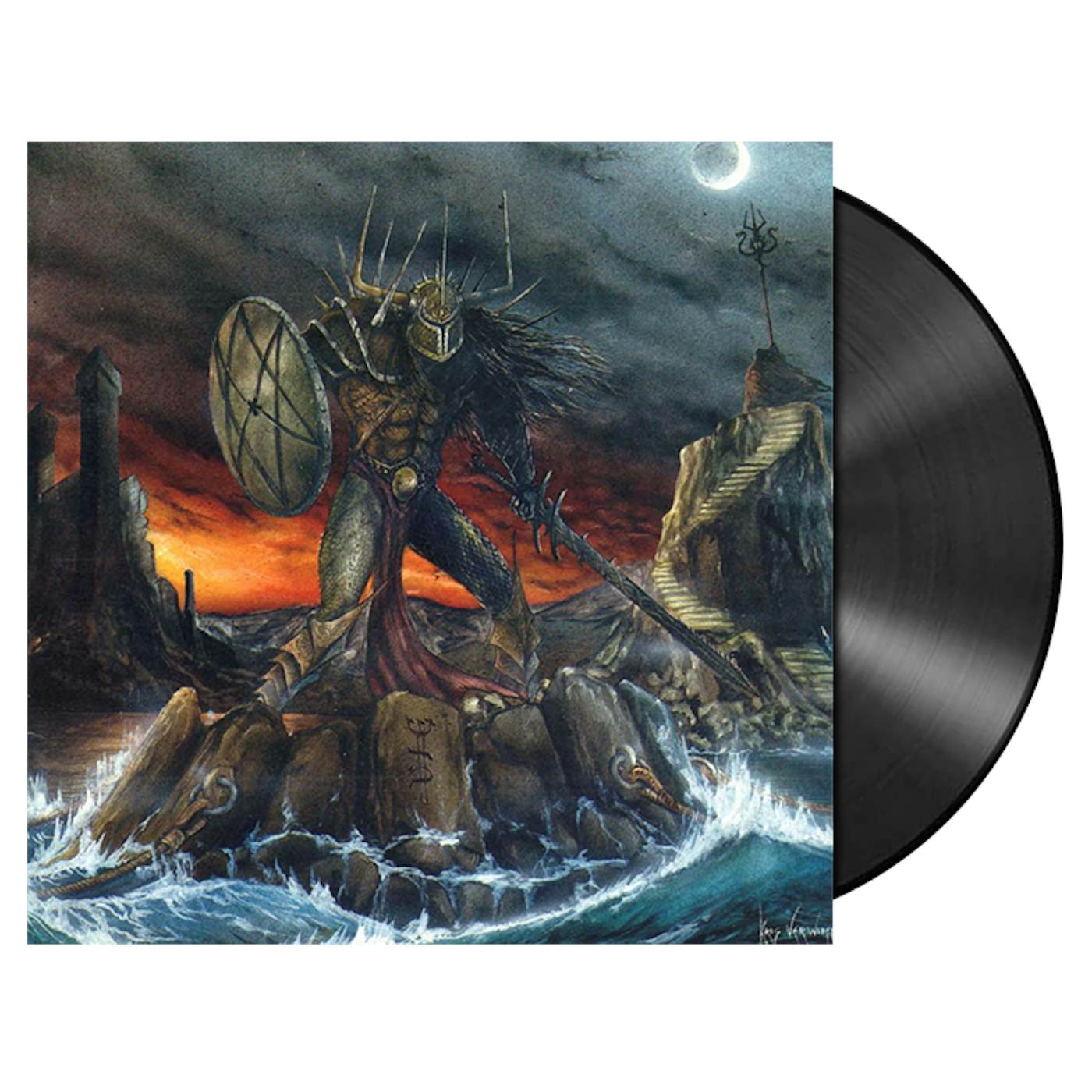 ABSU - 'The Sun Of Tiphareth' Black LP (Vinyl)
