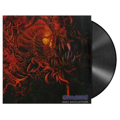 Carnage 'Dark Recollections' LP (Vinyl)