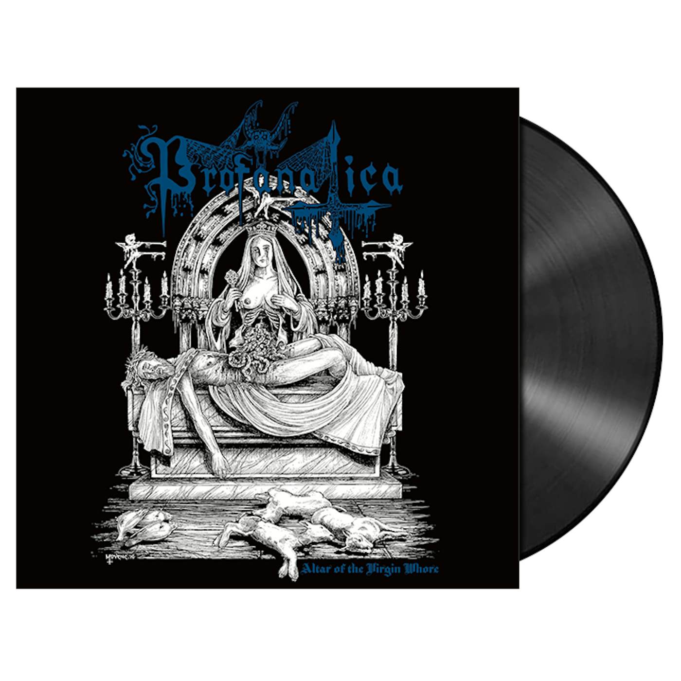 PROFANATICA - 'Altar Of The Virgin Whore' LP (Vinyl)