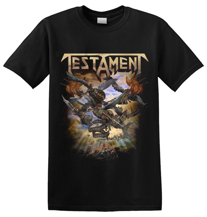 Testament Store Official Merch & Vinyl