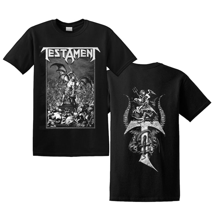 Testament 'Pitchfork Horns' TShirt