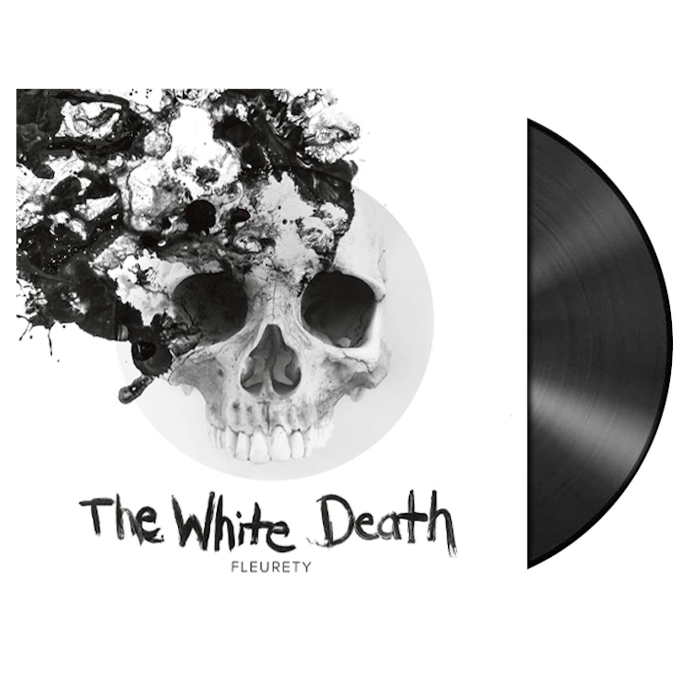 FLEURETY - 'The White Death' LP (Vinyl)