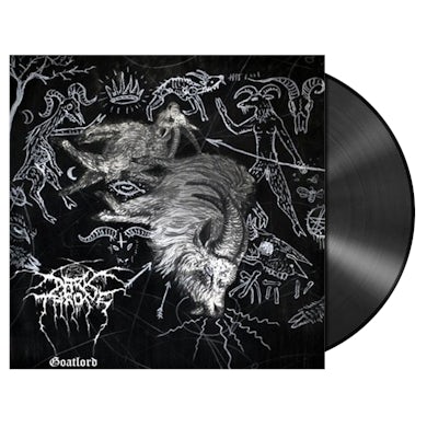 DARKTHRONE - 'Goatlord' LP (Vinyl)