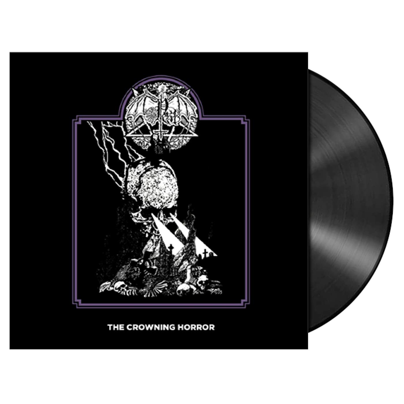PEST - 'The Crowning Horror' LP (Vinyl)