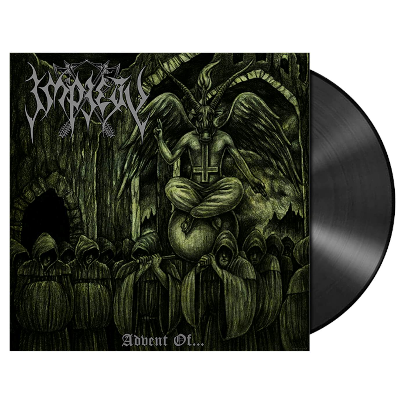 IMPIETY - 'Advent Of The Nuclear Baphomet' LP (Vinyl)