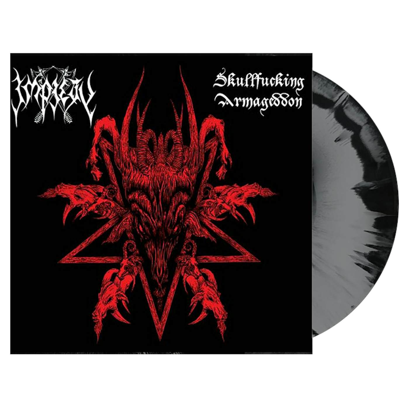 IMPIETY - 'Skullfucking Armageddon' LP (Vinyl)