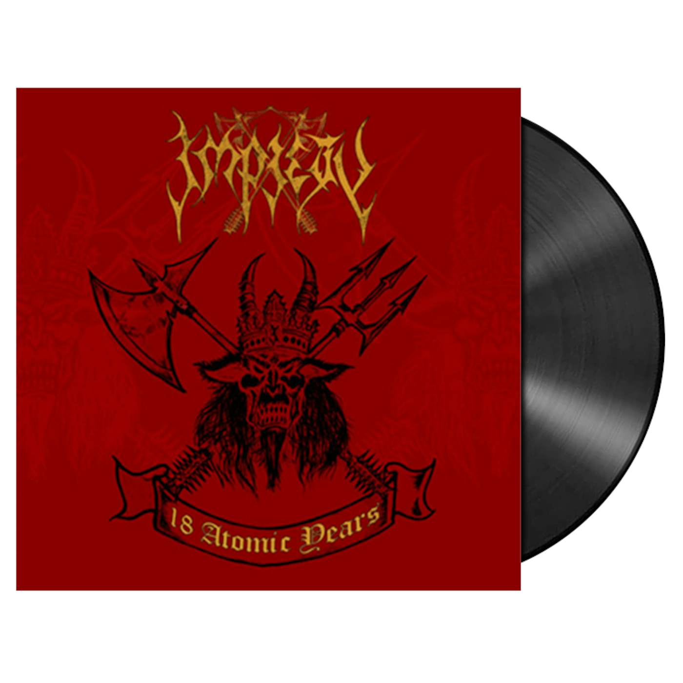 IMPIETY - '18 Atomic Years' Black & Picture Disc 2xLP (Vinyl)
