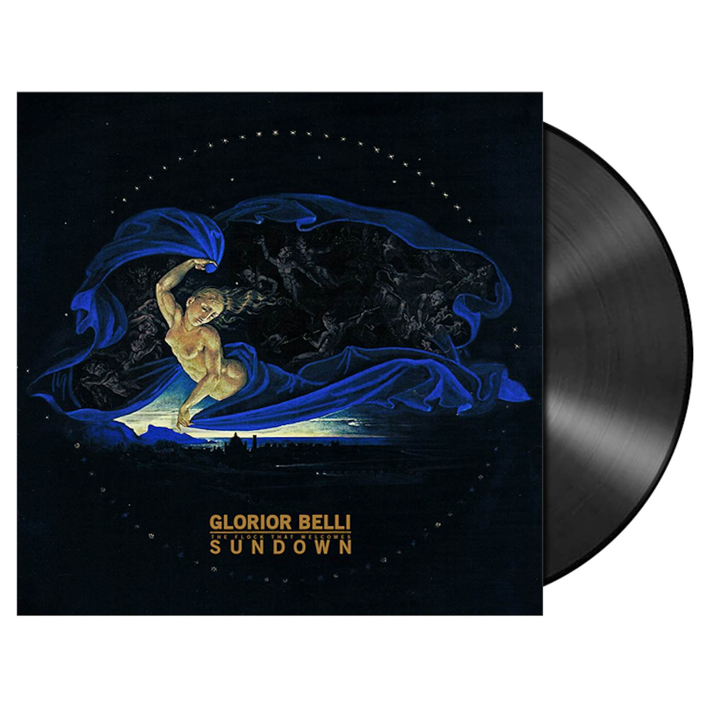 GLORIOR BELLI - 'Sundown (The Flock That Welcomes)' LP (Vinyl)