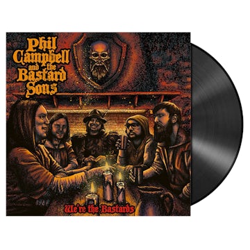 Phil Campbell And The Bastard Sons We Re The Bastards 2xlp Vinyl Phil Campbell And The Bastard Sons We Re The Bastards 2xlp Vinyl