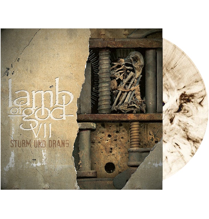 Lamb of God 'VII Sturm Und Drang' 2xLP (Vinyl)