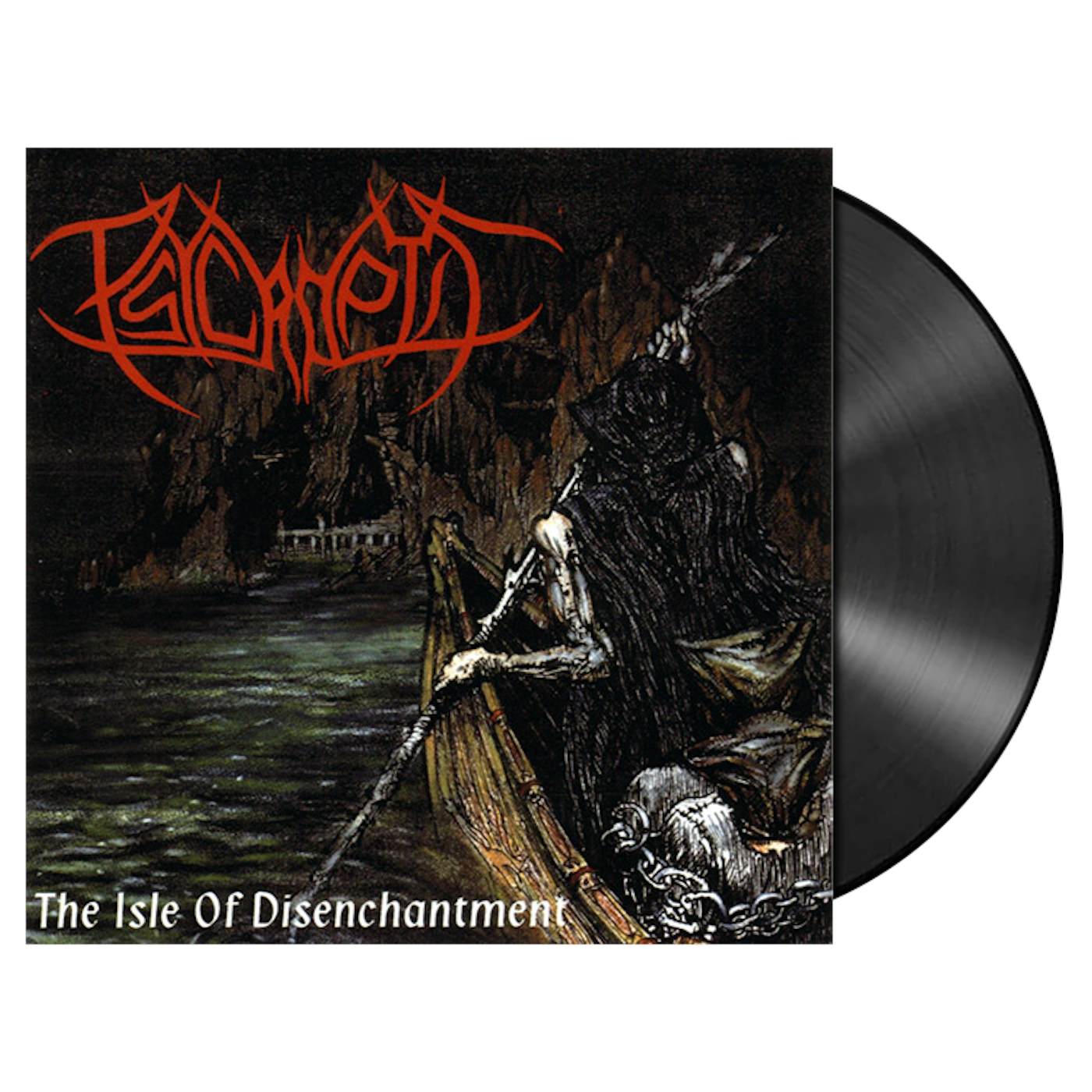 PSYCROPTIC - 'The Isle Of Disenchantment' LP (Vinyl)