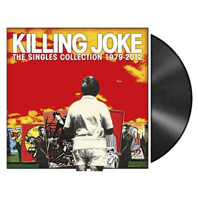 KILLING JOKE - 'The Singles Collection: 1979 - 2012' 4xLP (Vinyl)