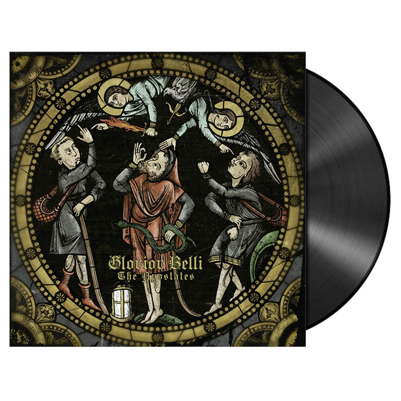 GLORIOR BELLI - 'The Apostates' LP (Vinyl)
