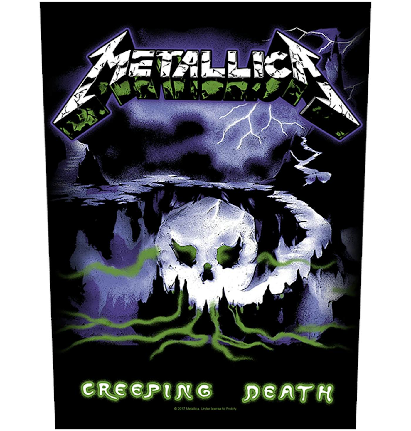 METALLICA Creeping Death this release is pressed on Yellow Vinyl