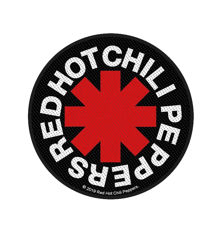 Red Hot Chilli Peppers RO578 Maglietta Unisex (L) - Rosso