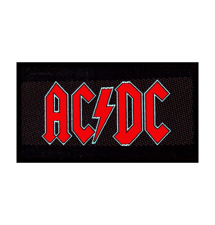 AC/DC - 'Red Logo' Patch