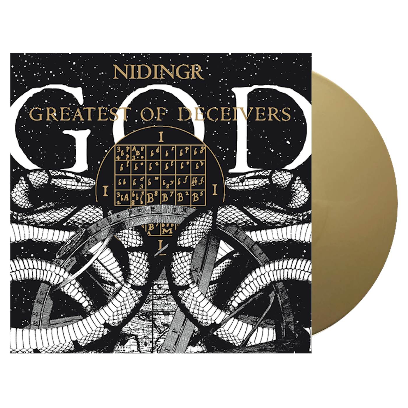 NIDINGR - 'Greatest Of Deceivers' LP (Vinyl)