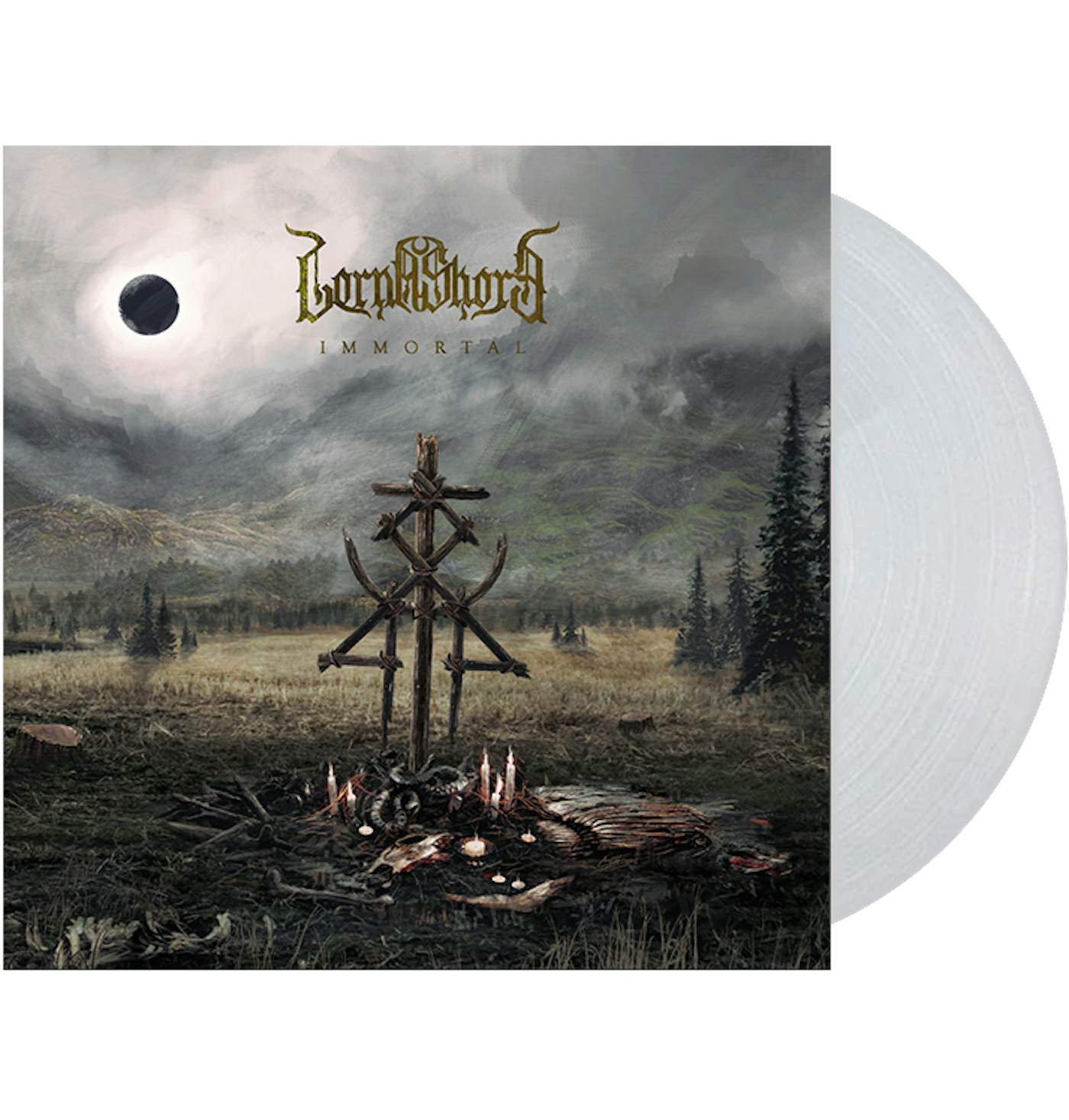 Brand of Sacrifice GODHAND Vinyl Record