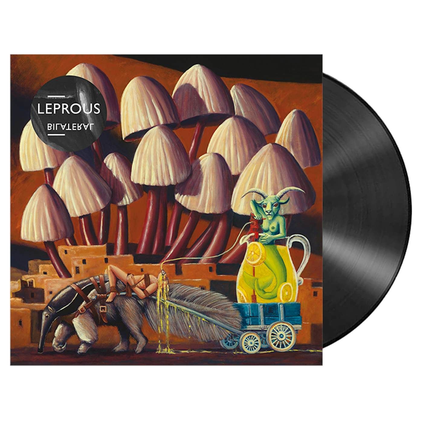 LEPROUS - 'Bilateral' 2xLP (Vinyl)