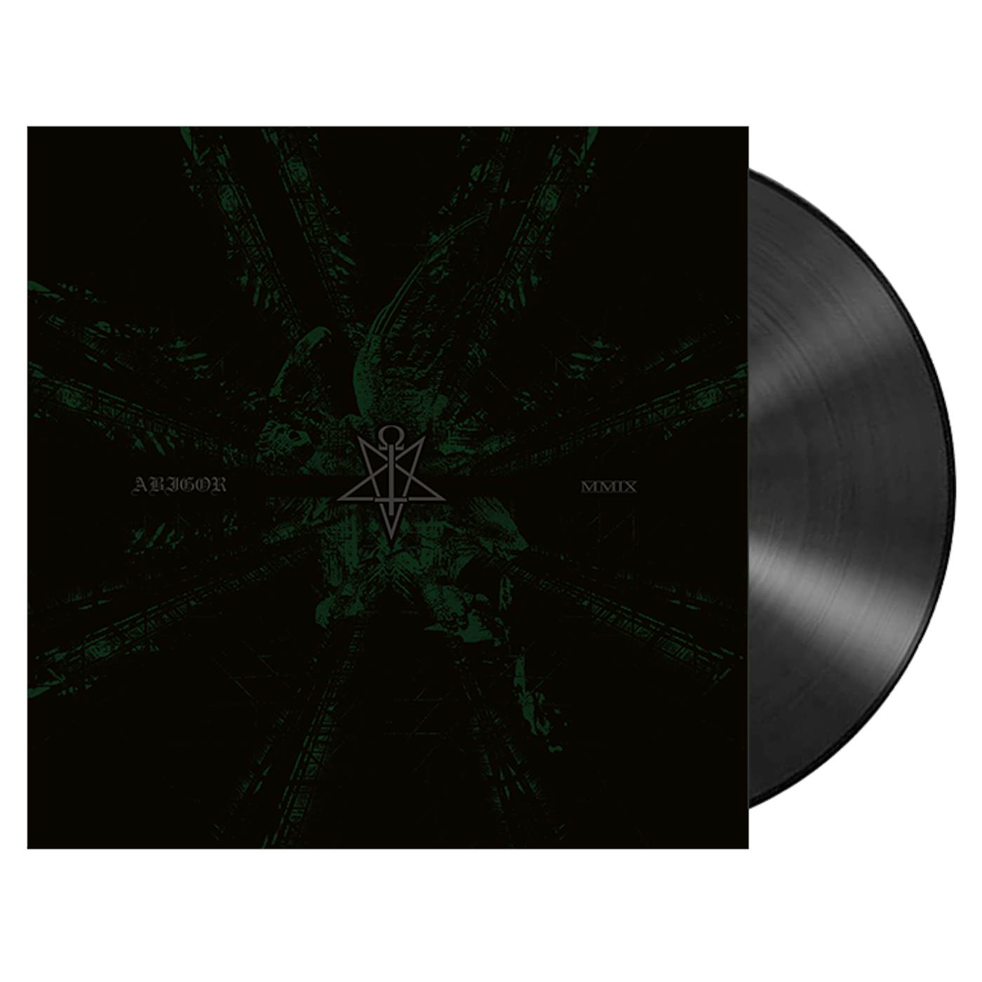 ABIGOR - 'Time Is The Sulphur In The Veins Of The Saint' LP (Vinyl)