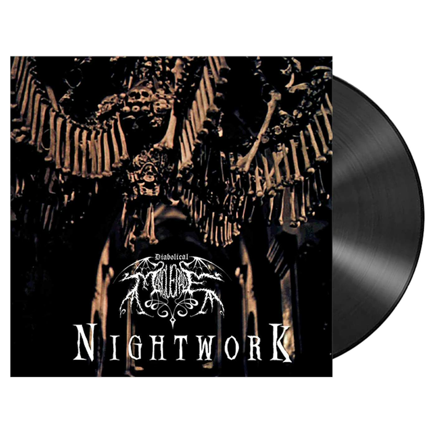 DIABOLICAL MASQUERADE - 'Nightwork' LP (Vinyl)
