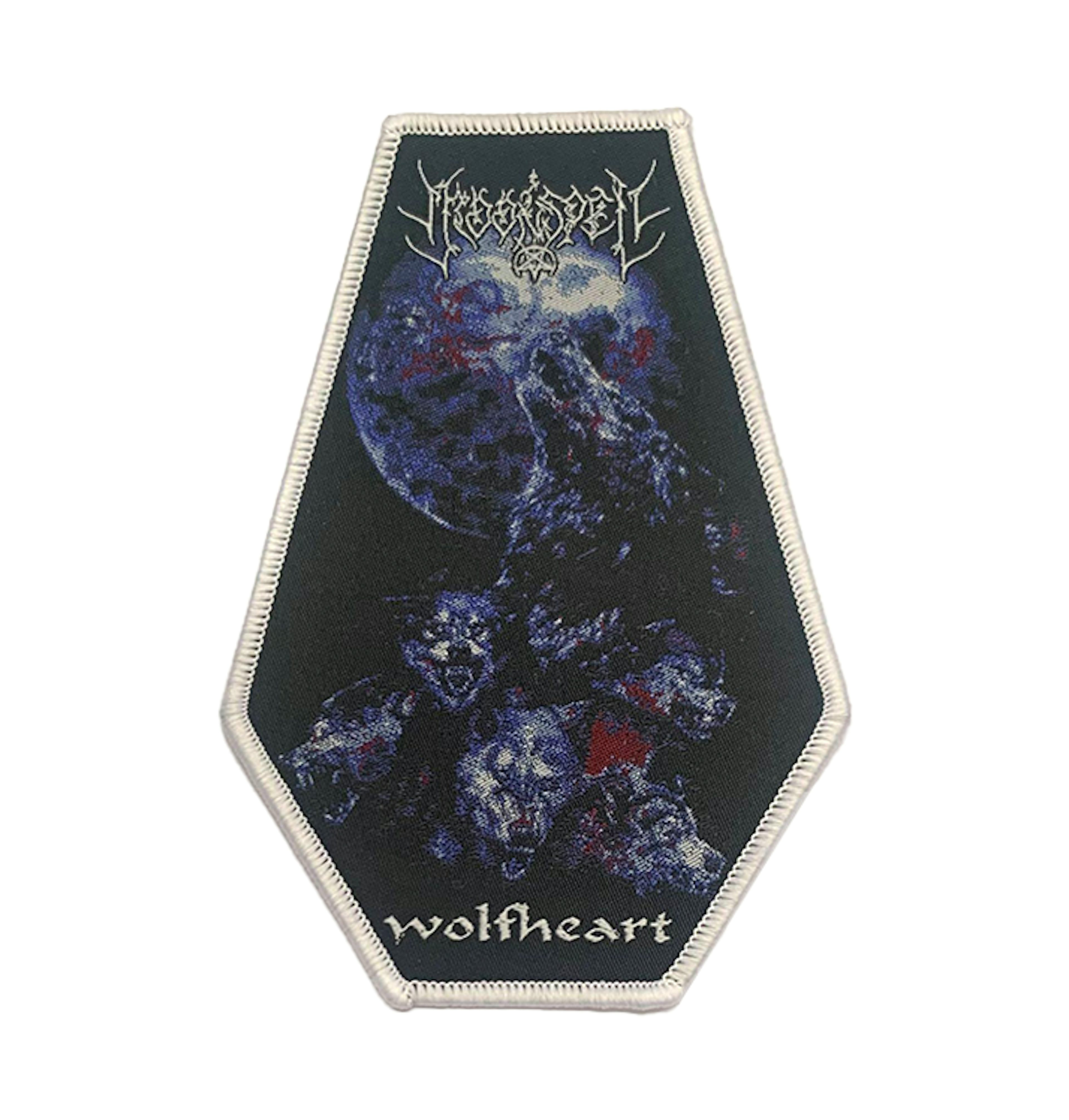 Moonspell 'Wolfheart (White Edging)' Patch