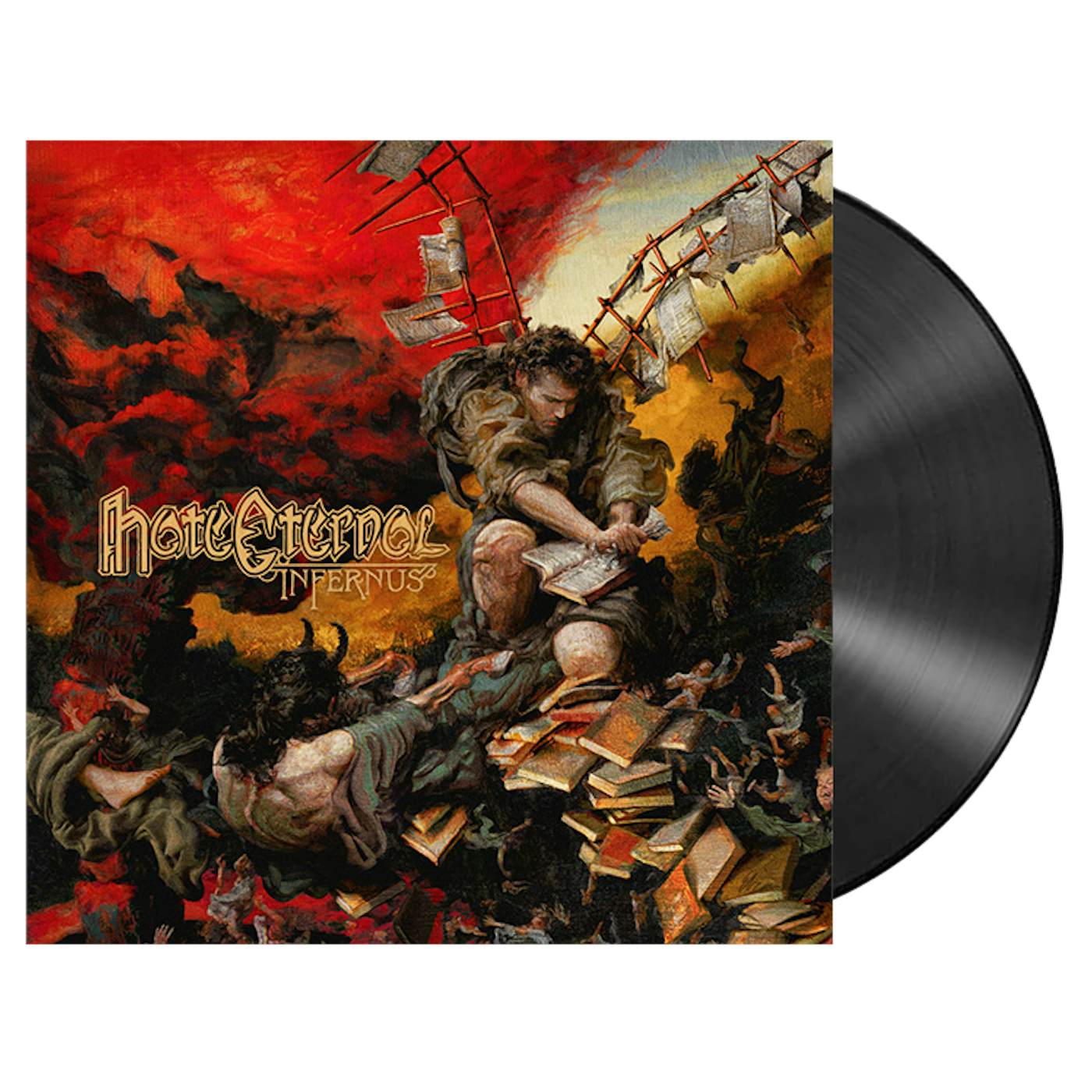 HATE ETERNAL - 'Infernus' LP (Vinyl)