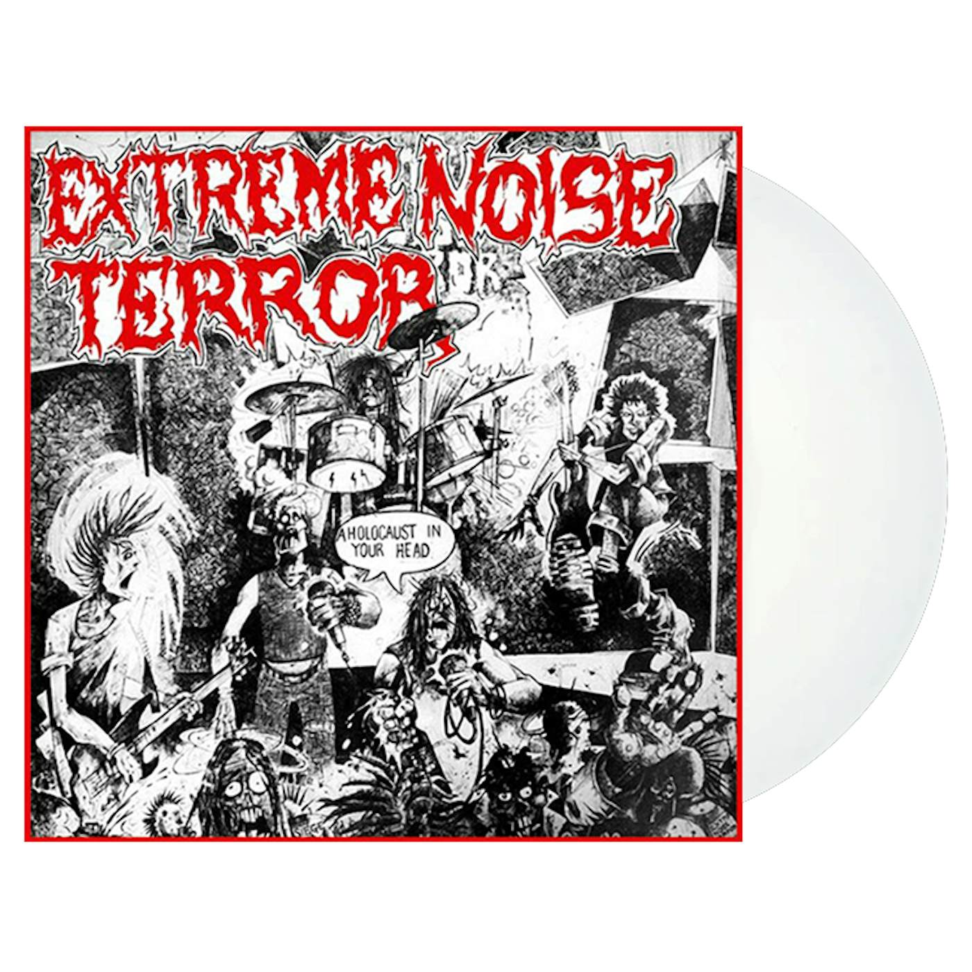 EXTREME NOISE TERROR - 'Holocaust in Your Head' LP (Vinyl)