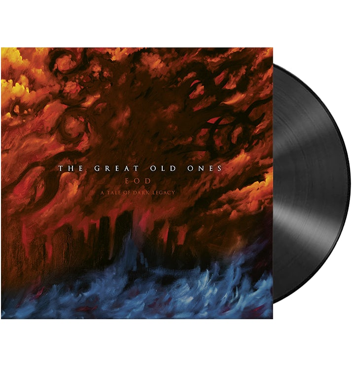 The Great Old Ones Eod A Tale Of Dark Legacy 2xlp Vinyl