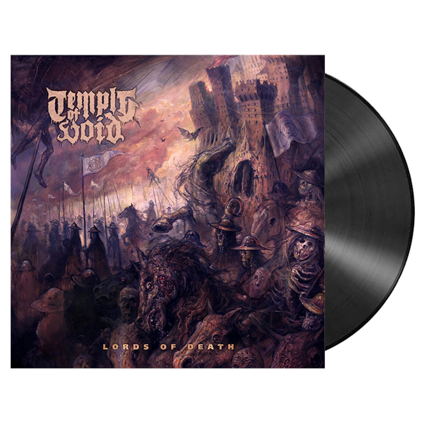 TEMPLE OF VOID - 'Lords Of Death' LP (Vinyl)