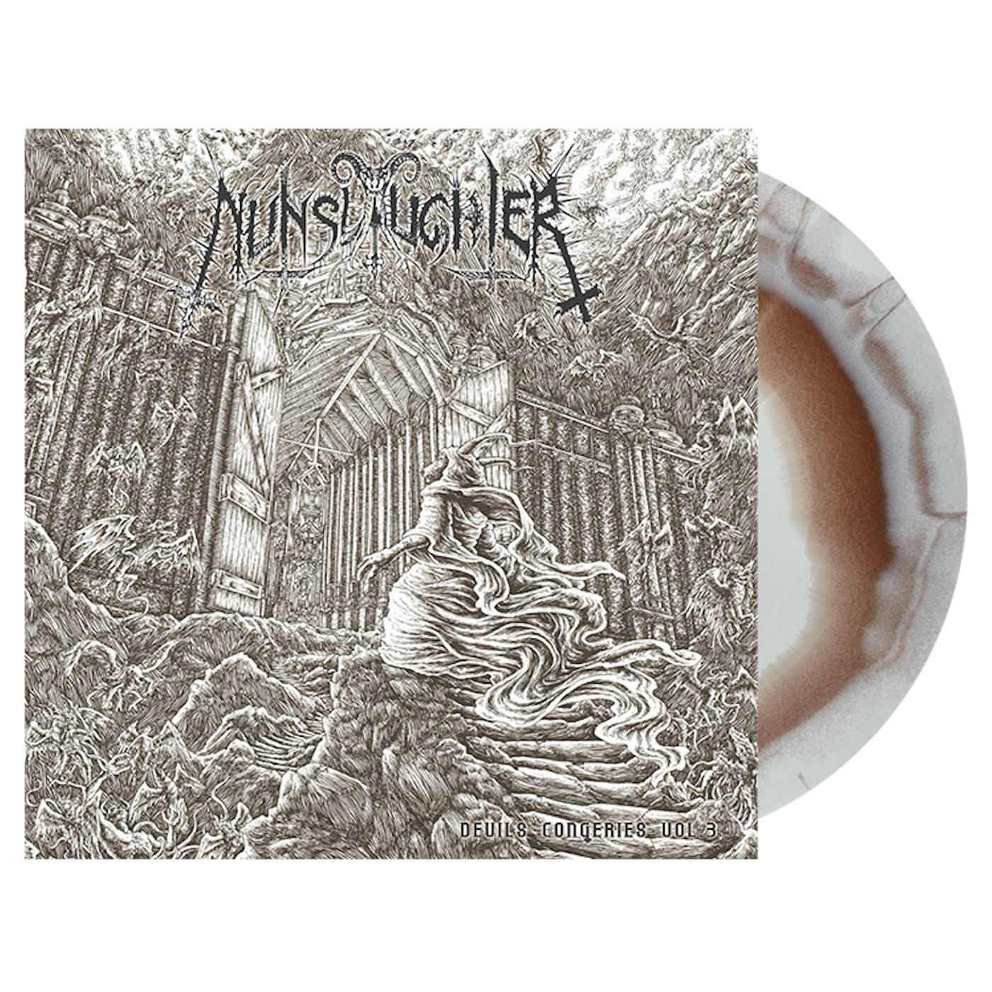NUNSLAUGHTER - 'Devils Congeries Volume 3' LP (Vinyl)