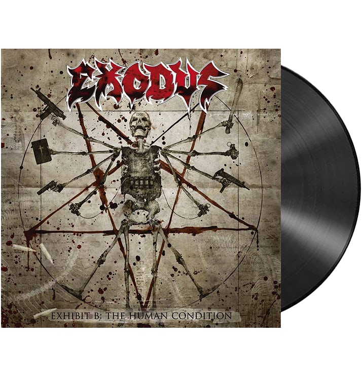 Exodus 'Exhibit B: The Human Condition' 2xLP (Vinyl)