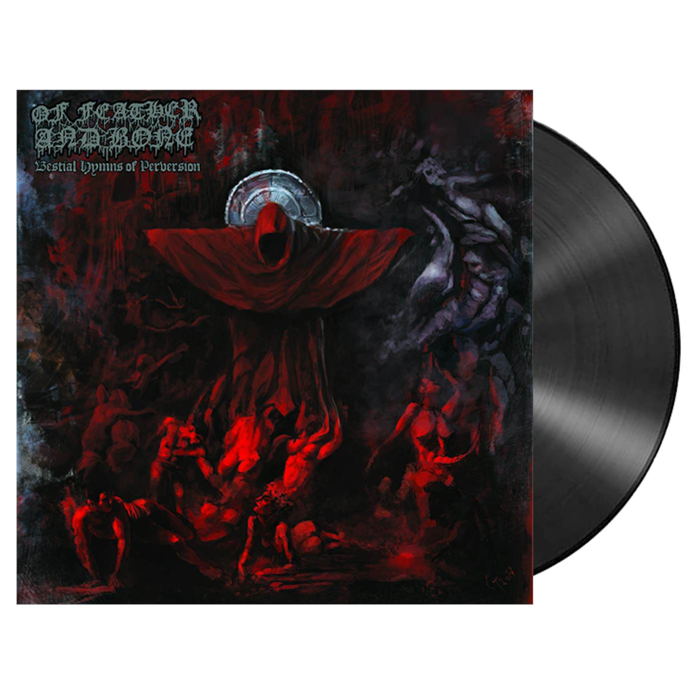 OF FEATHER AND BONE - 'Bestial Hymns Of Perversion' LP (Vinyl)