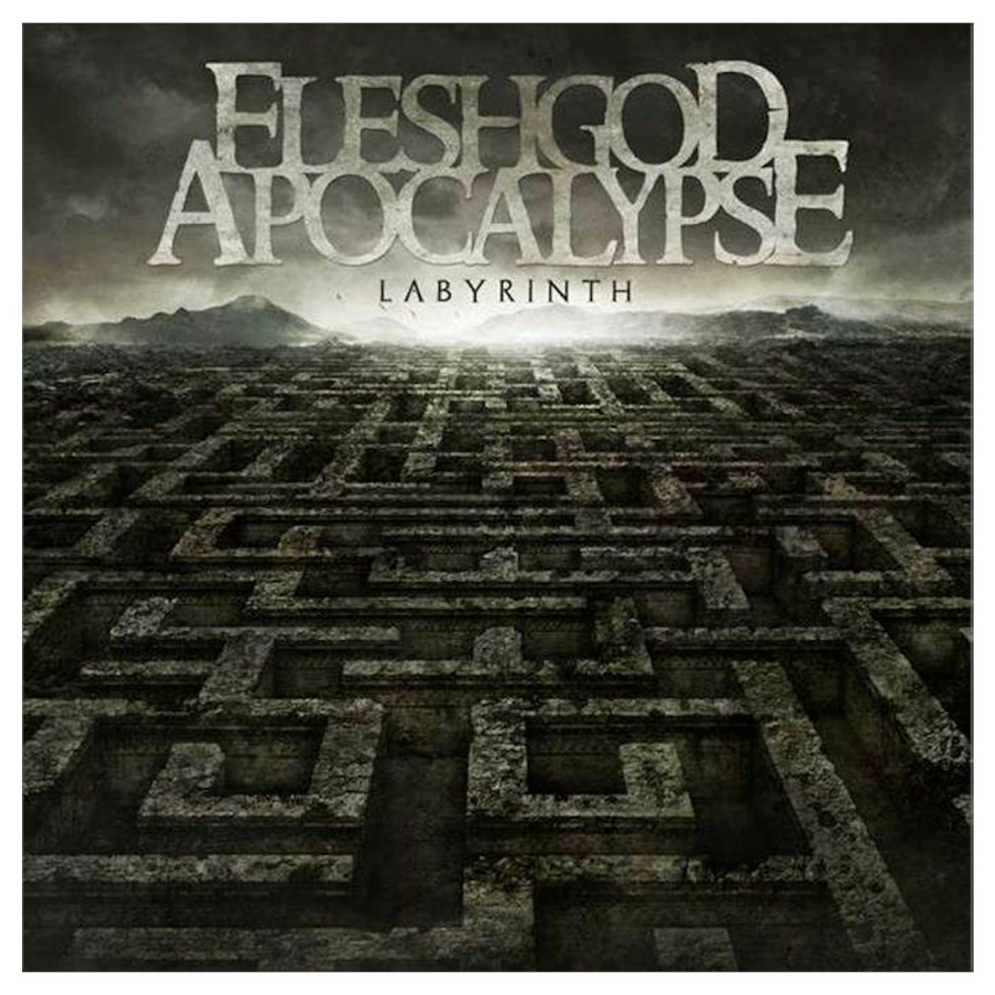 FLESHGOD APOCALYPSE - 'Labyrinth' CD